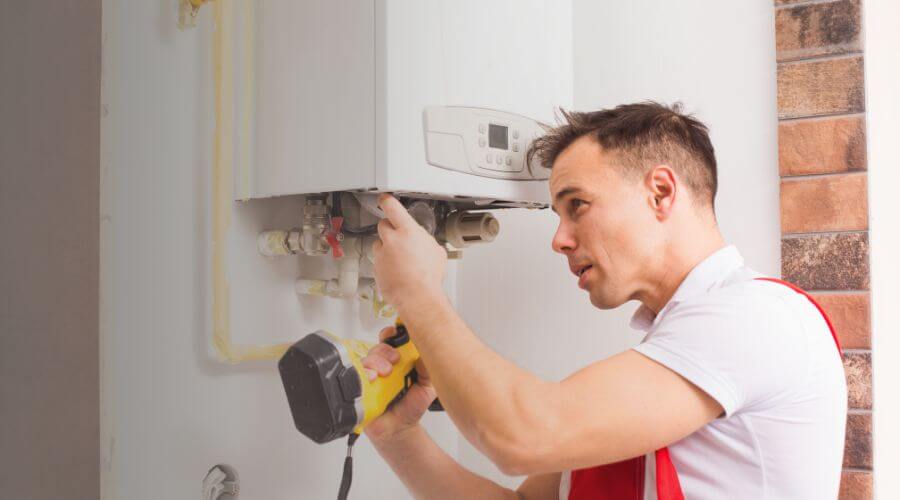 Professional water heater repair in Fairfax Station, VA